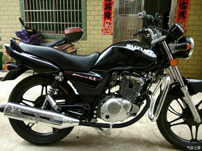 豪爵钤木en150_豪爵铃木150cc_豪爵铃木150摩托