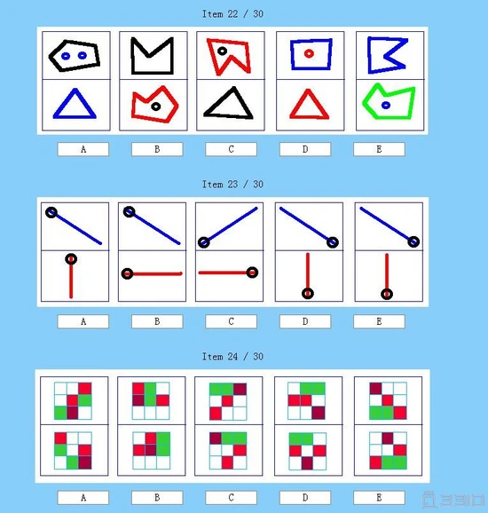 智商测试最后一题答案_9岁智商测试_智商测试题免费自测