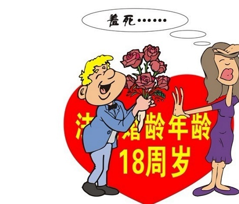 法定结婚年龄女孩_法定结婚年龄女生是多少_女生的法定结婚年龄