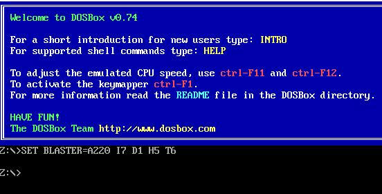 dosbox安卓怎么用-安装 DosBox 让 80 后重温