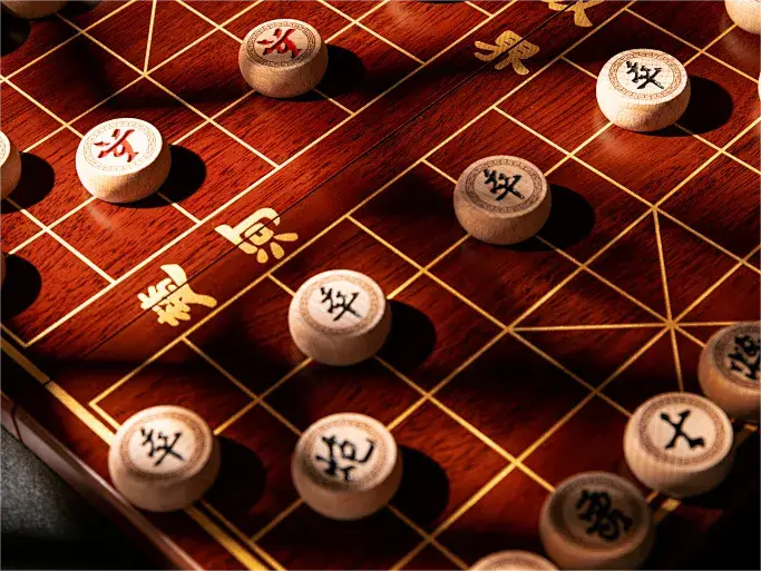 象棋平衡神鹿图片_神鹿象棋玩法_神鹿象棋平衡